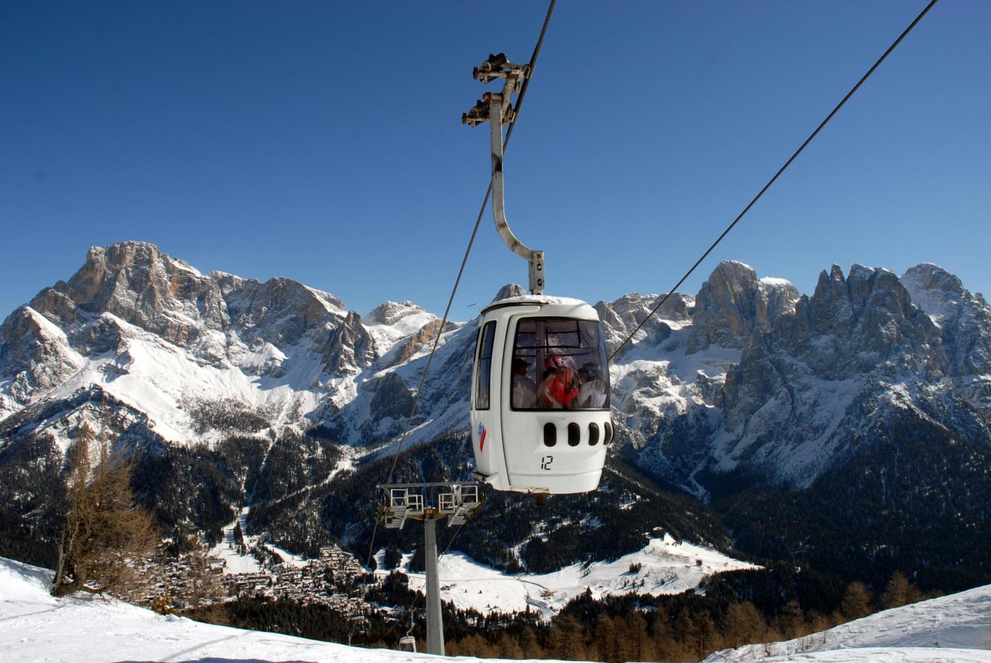 Sporting Aparthotel San Martino Di Castrozza Extérieur photo