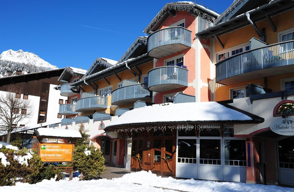 Sporting Aparthotel San Martino Di Castrozza Extérieur photo