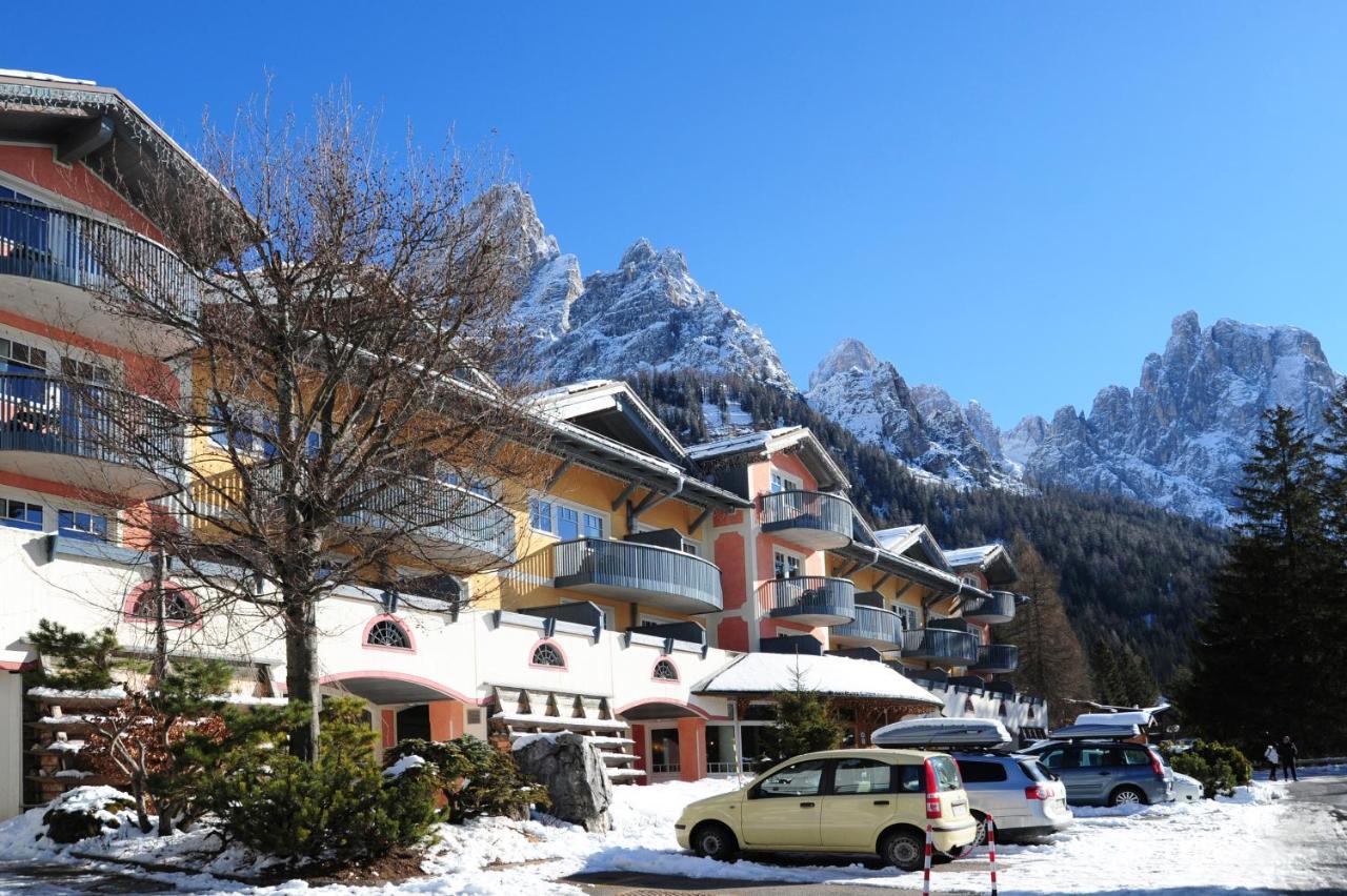 Sporting Aparthotel San Martino Di Castrozza Extérieur photo